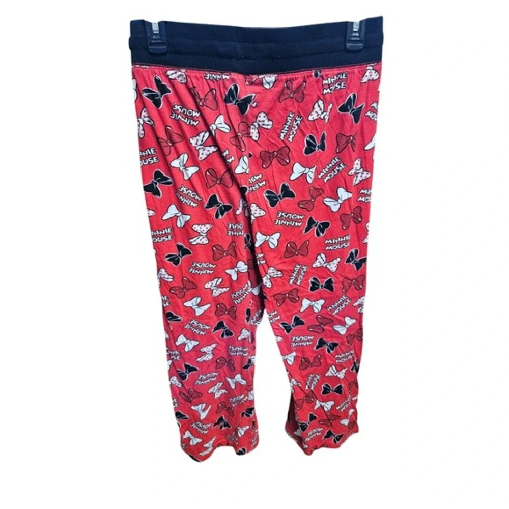 Disney Minnie Mouse Lounge Pajama Pants Medium Cartoon Character Sleepwear‎ - Picture 2 of 3